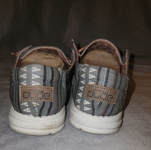 Womens Hey Dudes - Picture 4 of 7